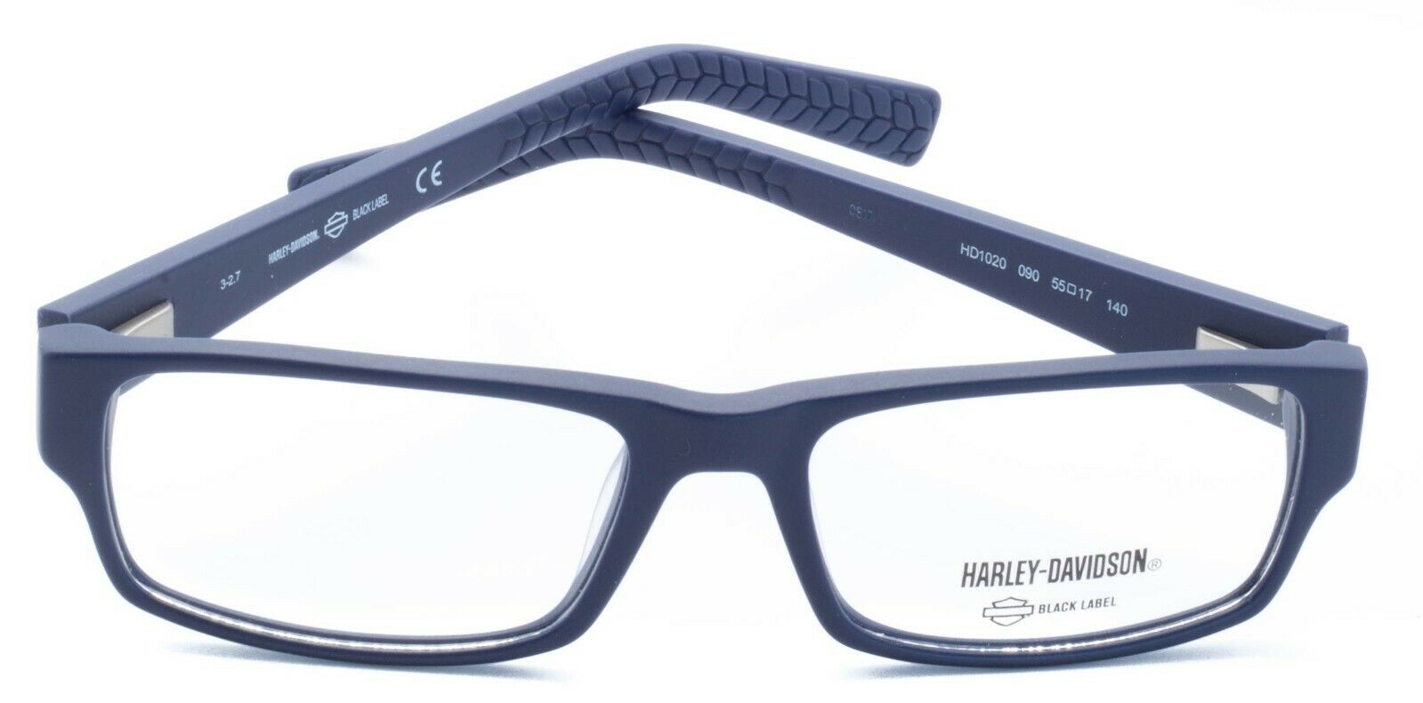 HARLEY-DAVIDSON HD1020 090 55mm Eyewear FRAMES RX Optical Eyeglasses Glasses New