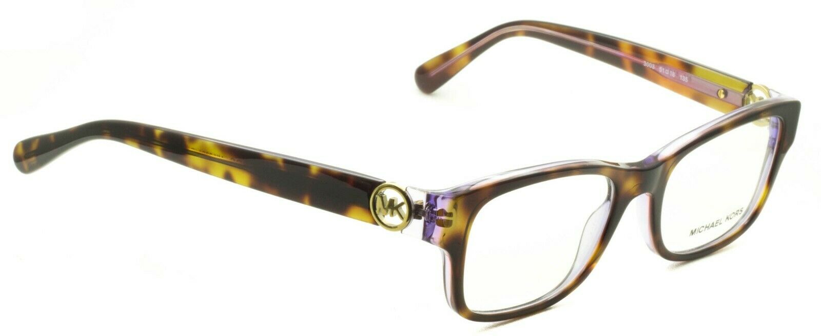 MICHAEL KORS MK 8001 3003 Ravenna Eyewear FRAMES RX Optical Eyeglasses Glasses