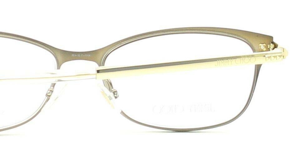 JIMMY CHOO JC 175 H8T 53mm Eyewear Glasses RX Optical Glasses FRAMES New - Italy