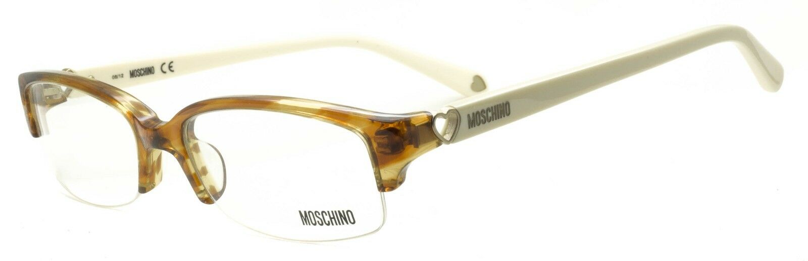 MOSCHINO MO05103 52mm Eyewear FRAMES RX Optical Glasses Eyeglasses New - TRUSTED