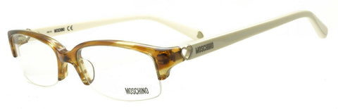 MOSCHINO MO06201 54mm Eyewear FRAMES RX Optical Glasses Eyeglasses Italy - New