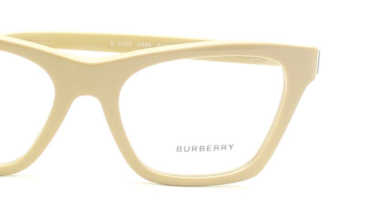 BURBERRY B 2355 3990 52mm Eyewear FRAMES RX Optical Glasses Eyeglasses New Italy