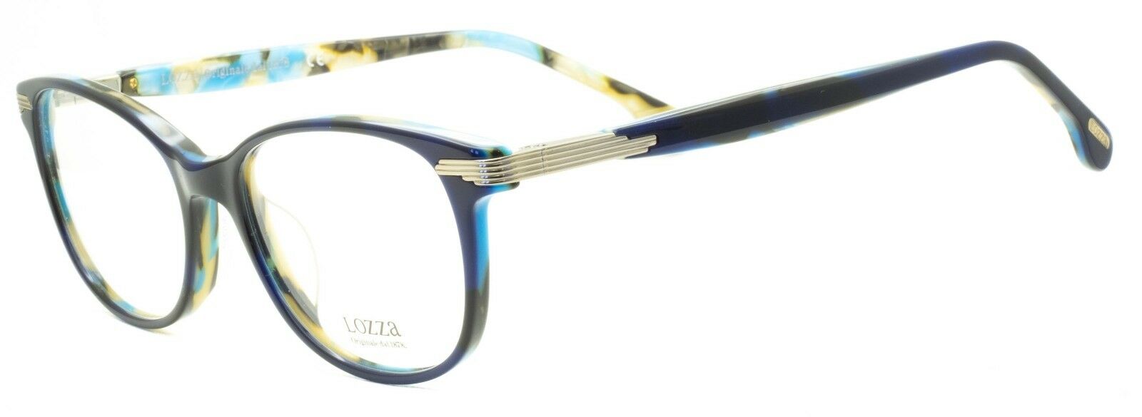 LOZZA VL4106 COL.0AT5 Sapienza Eyewear FRAMES RX Optical Eyeglasses Glasses New