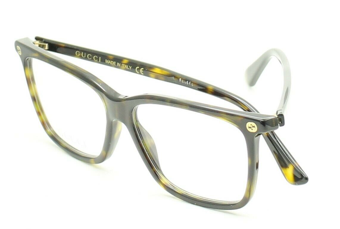 GUCCI GG 0094O 007 54mm Eyewear FRAMES Glasses RX Optical Eyeglasses New - Italy