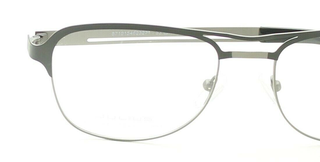 JULIUS JUBM15 BG 53mm Eyewear FRAMES Glasses RX Optical Eyeglasses New - TRUSTED