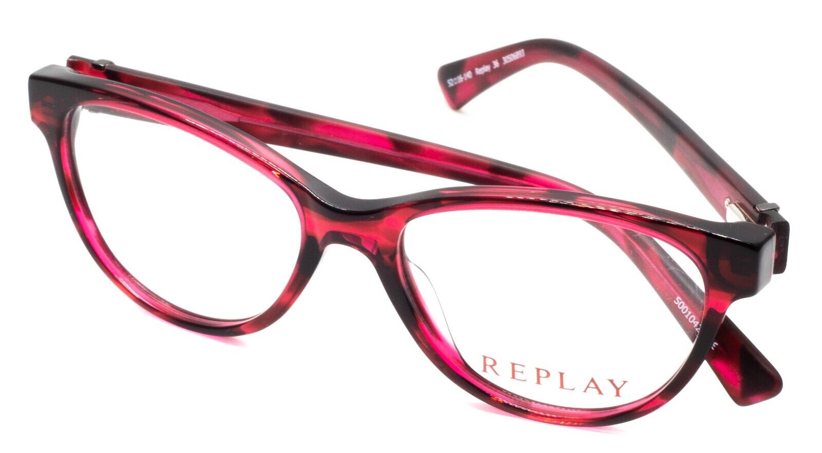 REPLAY 36 30506893 52mm FRAMES Glasses RX Optical Eyewear Eyeglasses - New