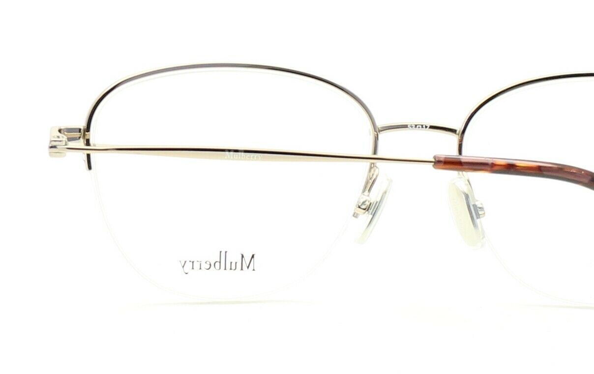 MULBERRY VML148 COL. 0K99 53mm Eyewear RX Optical FRAMES Glasses Eyeglasses New