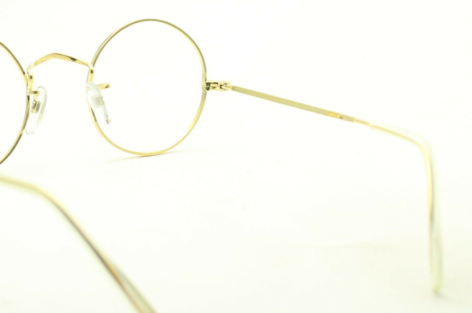 B.O.I.C. (SAVILE ROW) Gold 43x22mm True Round Eyewear FRAMES RX Optical Glasses