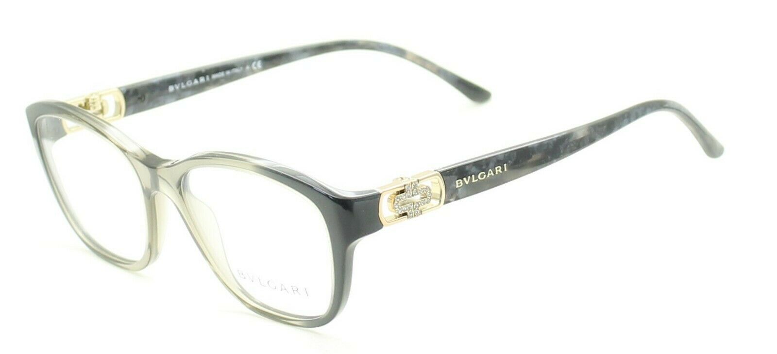 BVLGARI 4062-B 5248 52mm Eyewear Glasses RX Optical Glasses FRAMES New - Italy