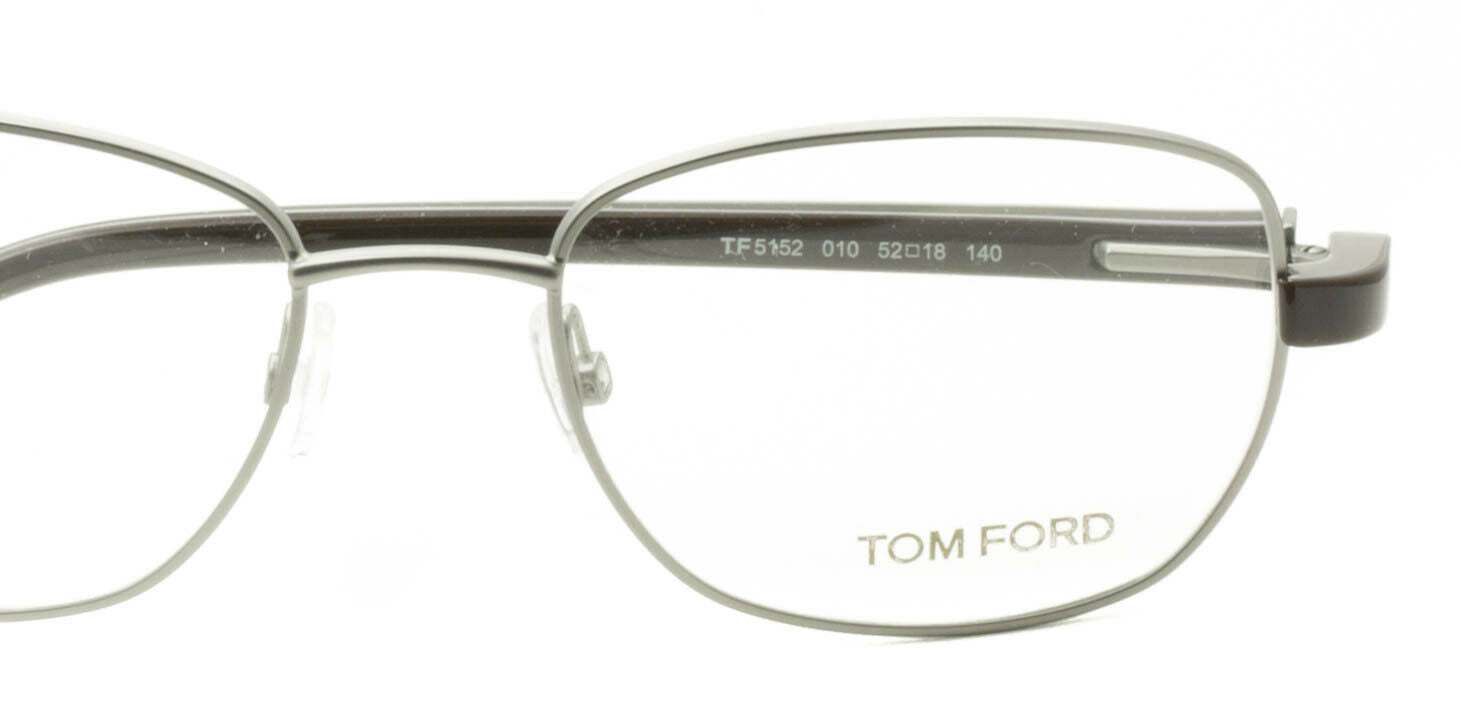 TOM FORD TF 5152 010 52mm Eyewear FRAMES RX Optical Eyeglasses Glasses Italy New