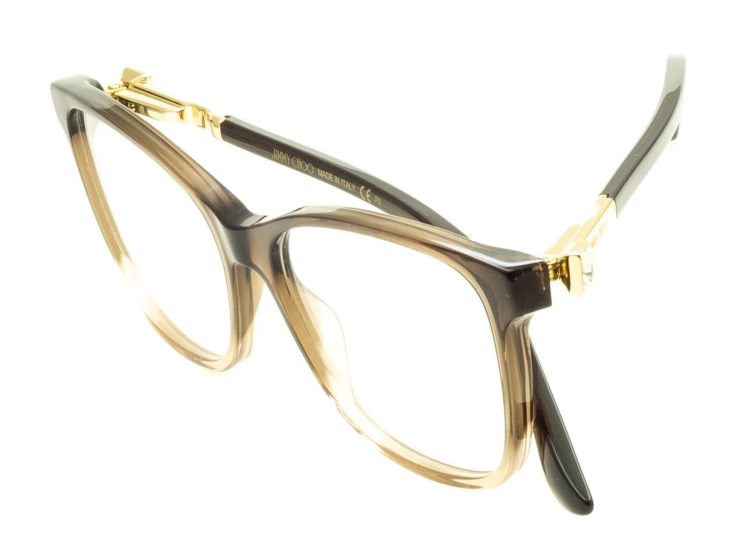 JIMMY CHOO JC274 0MY 53mm Eyewear Glasses RX Optical Glasses FRAMES New - Italy