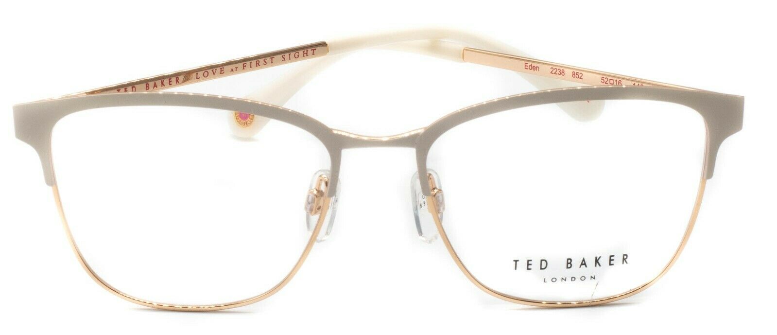 TED BAKER 2238 852 Eden 52mm Eyewear FRAMES Glasses Eyeglasses RX Optical - New