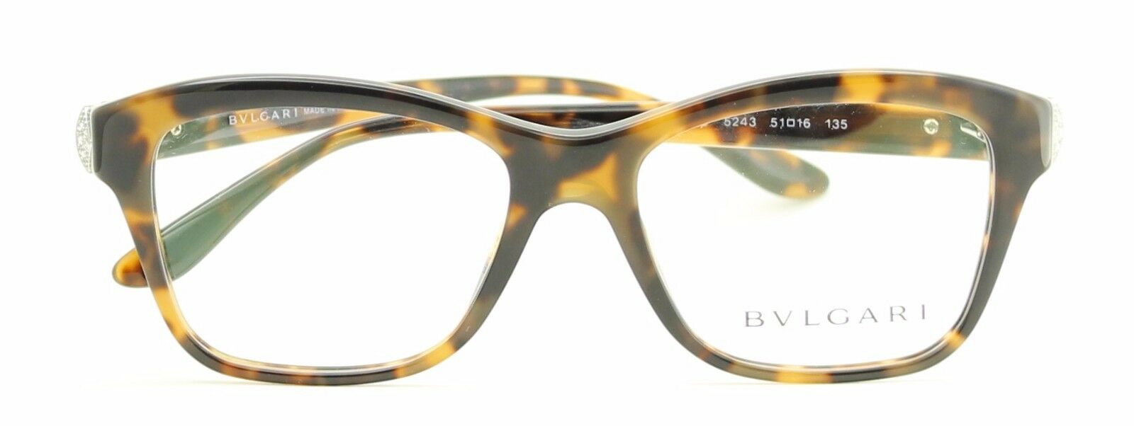 BVLGARI 4080-B 5243 Eyewear Glasses RX Optical Eyeglasses FRAMES NEW - ITALY