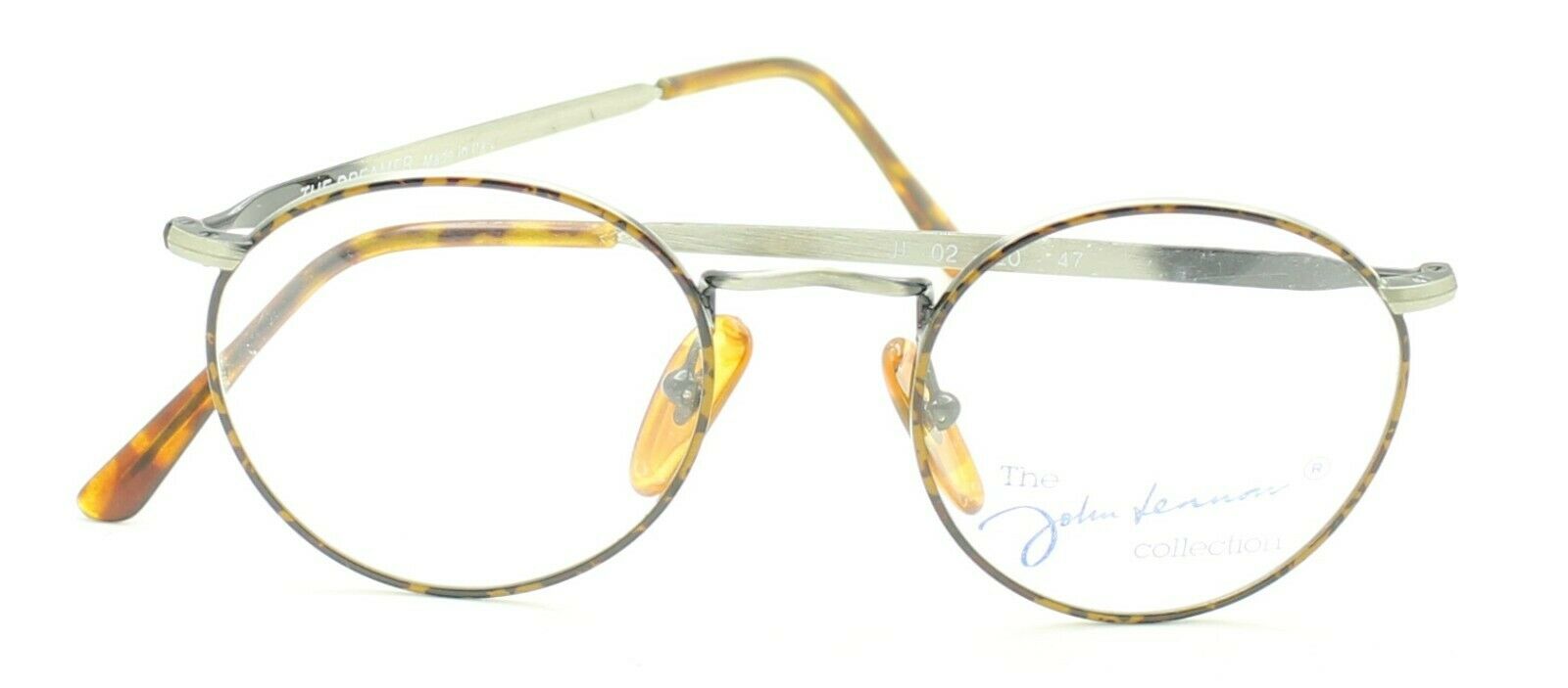 JOHN LENNON JL-02 20 THE DREAMER Vintage Gents Eyewear RX Optical FRAMES Glasses