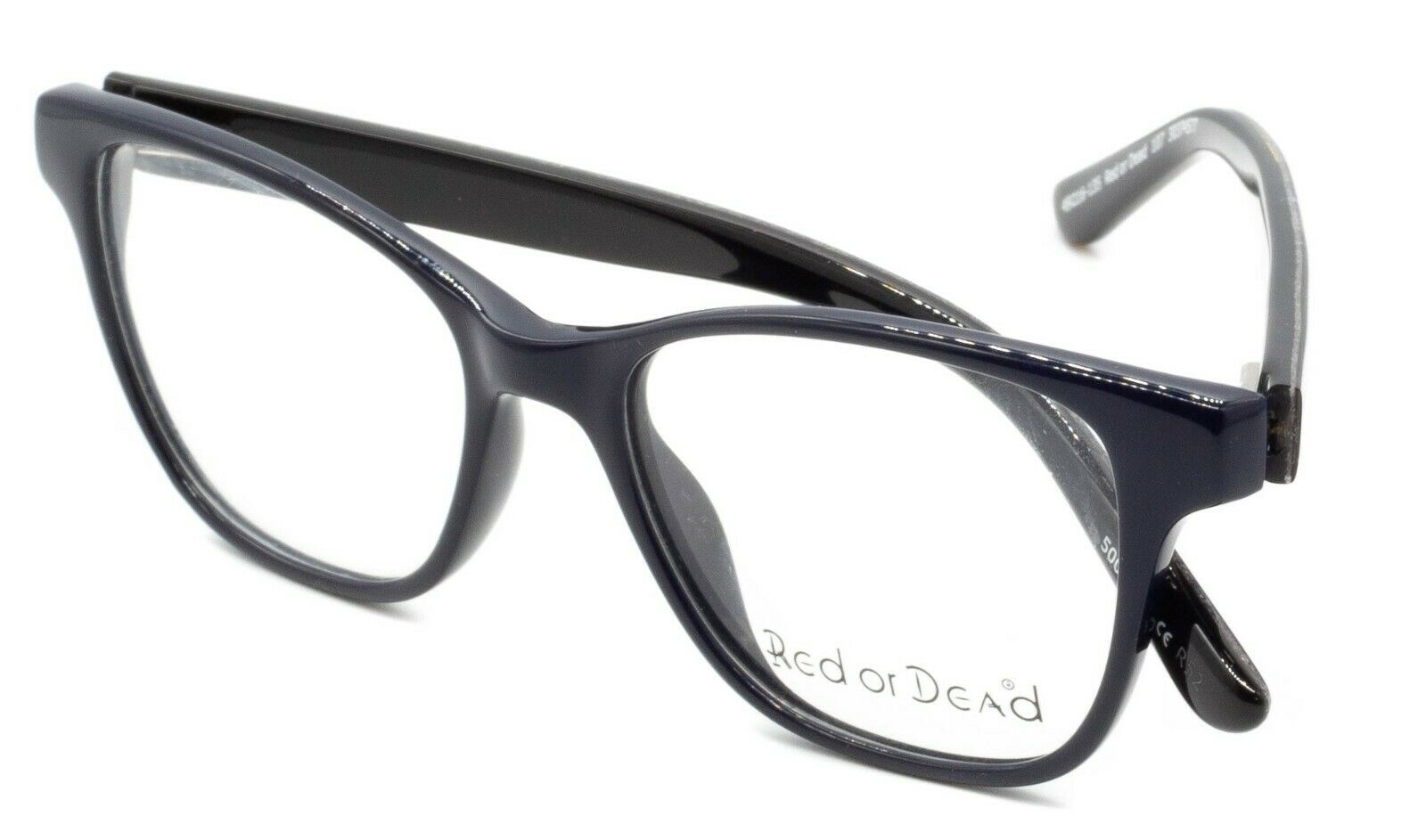 Red or Dead 107 30374577 49mm FRAMES Glasses RX Optical Eyewear Eyeglasses - New