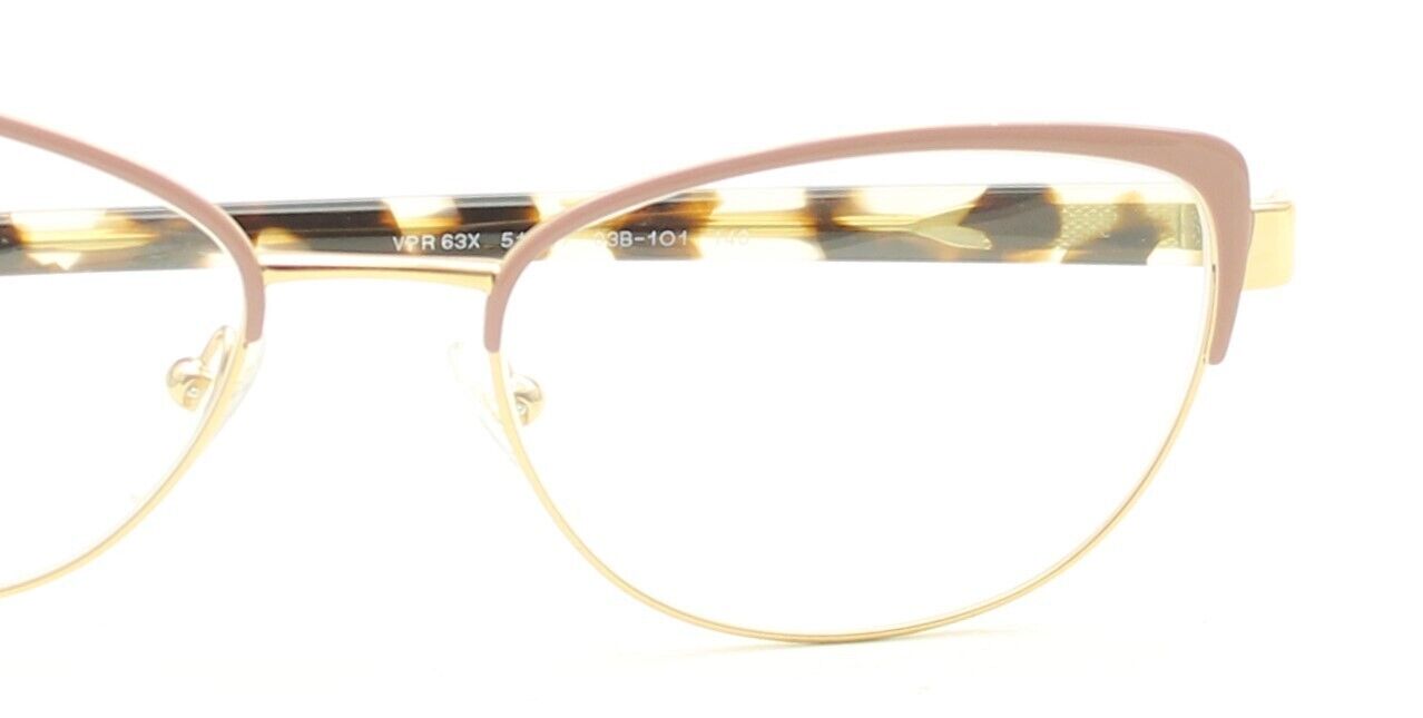 PRADA VPR 63X 03B-1O1 51mm Eyewear FRAMES RX Optical Eyeglasses Glasses - Italy