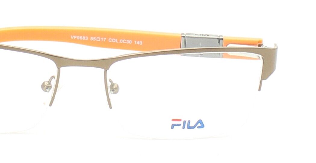 FILA VF9683 0C30 55mm Eyewear RX Optical FRAMES Glasses Eyeglasses - New BNIB