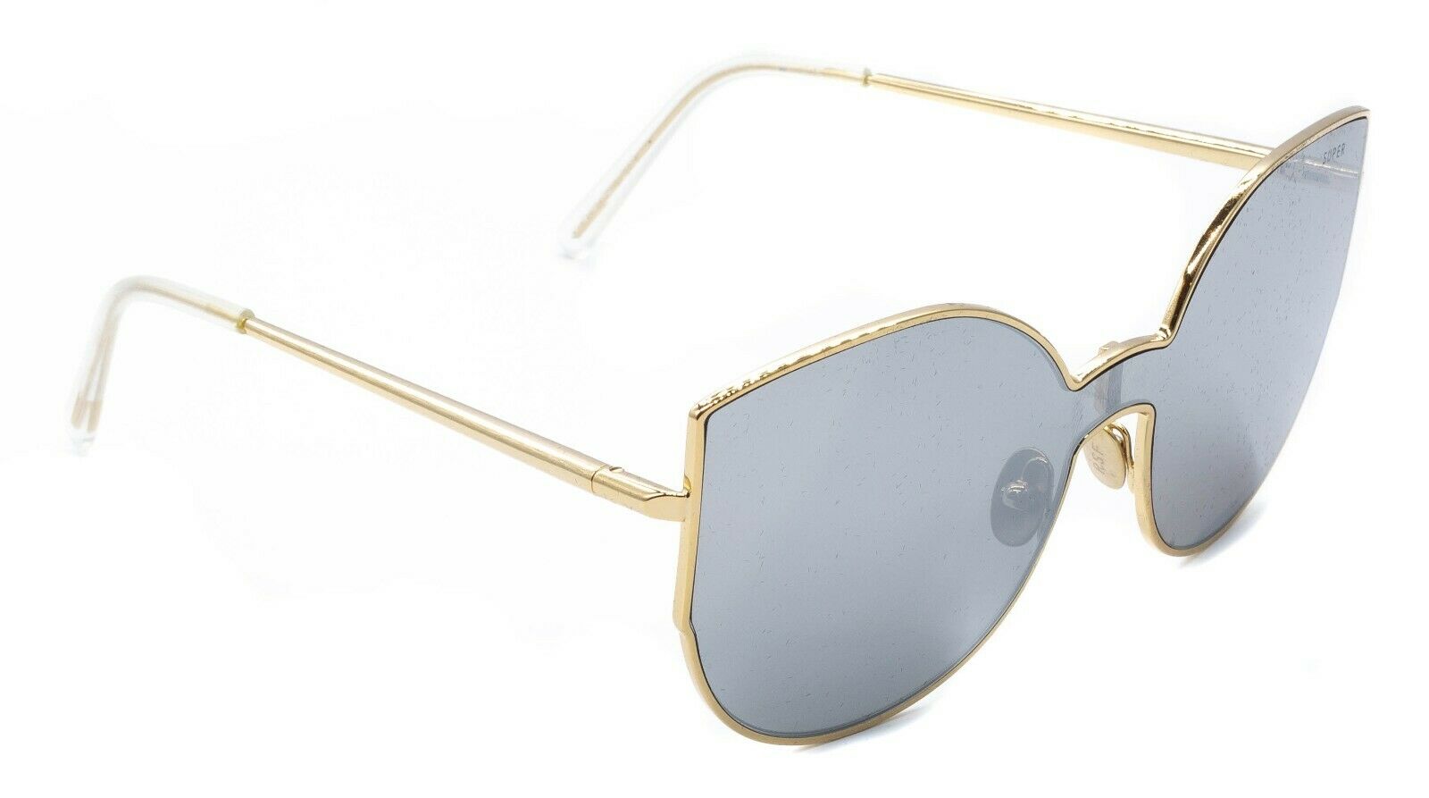 RETROSUPERFUTURE LENZ LUCIA SILVER J7C 56mm Sunglasses Eyewear Frames BNIB Italy