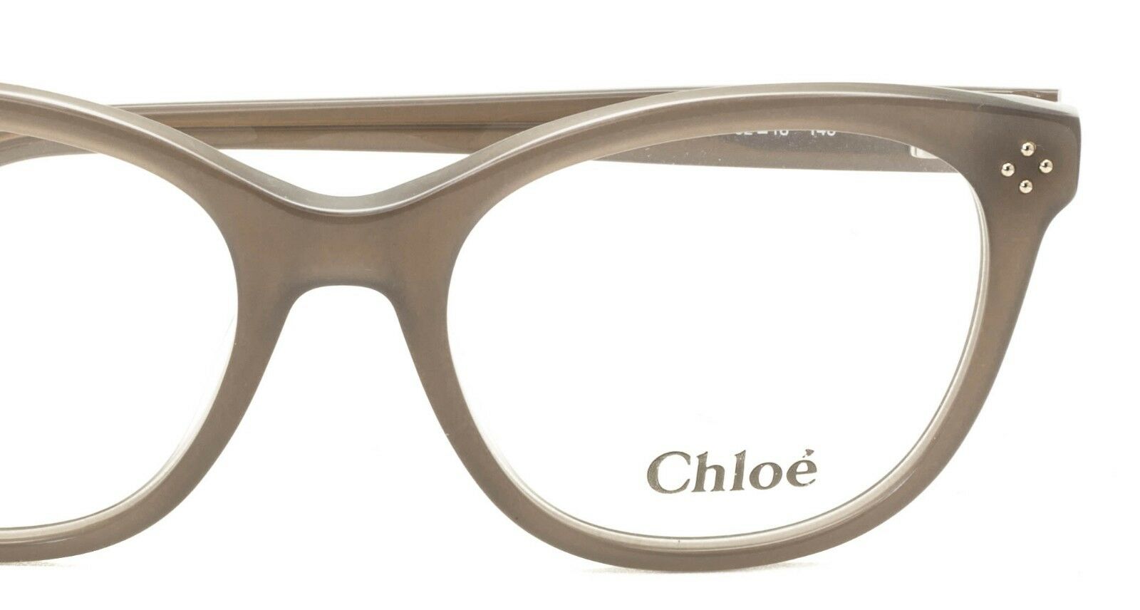 Chloe CE 2674 272 52mm FRAMES Glasses RX Optical Eyewear Eyeglasses New - Italy