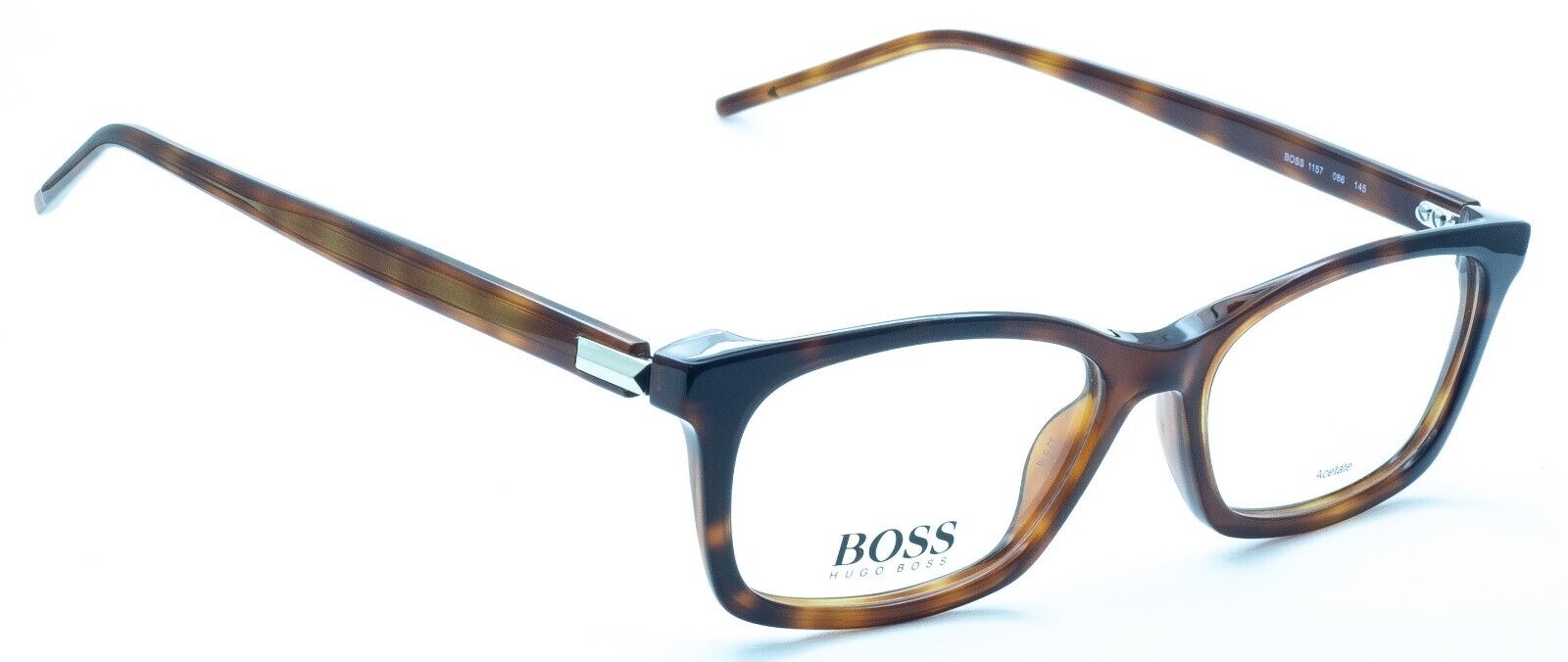 HUGO BOSS 1157 086 52mm Eyewear FRAMES Glasses RX Optical Eyeglasses - New Italy