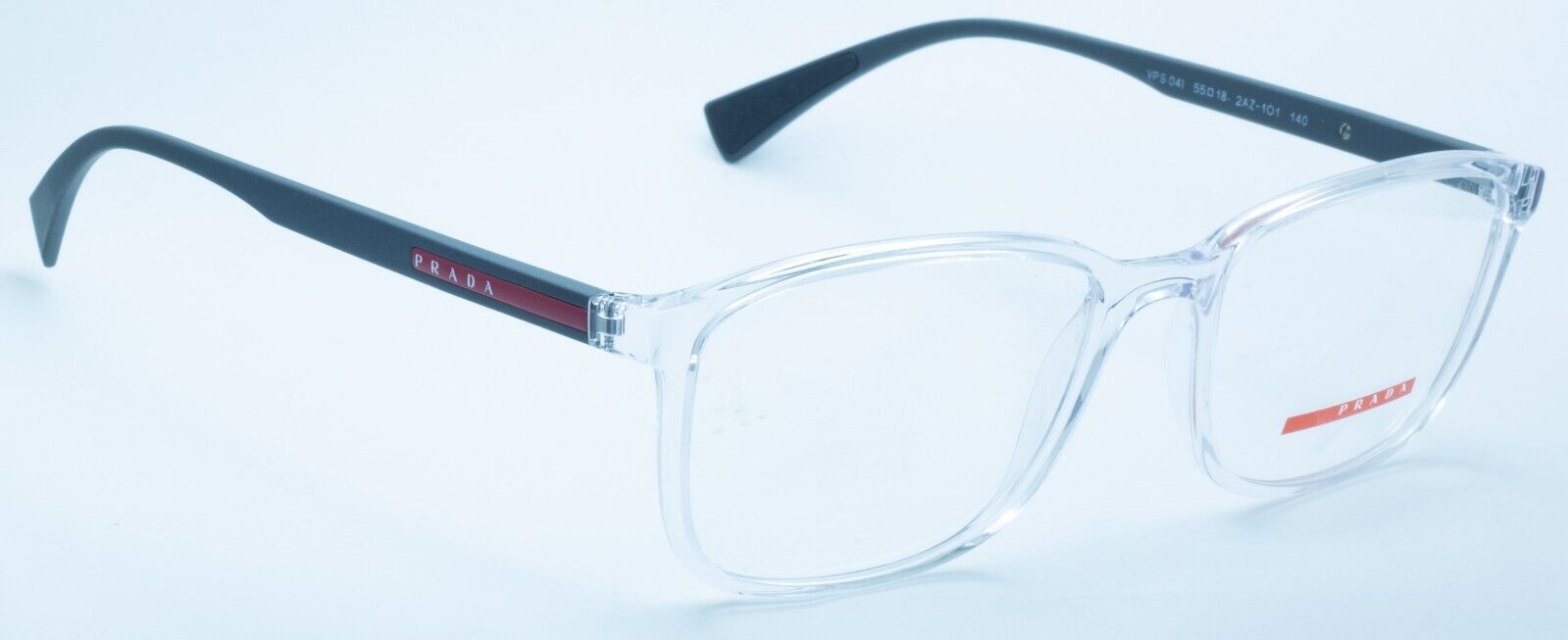 PRADA SPORTS VPS 04I 2AZ-1O1 Eyewear RX Optical Eyeglasses FRAMES Glasses- Italy