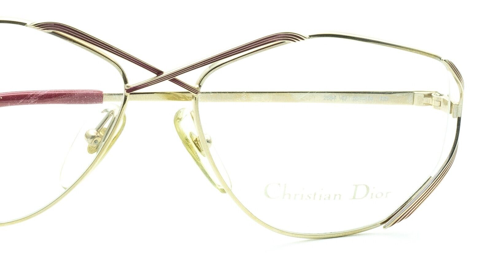 CHRISTIAN DIOR 2684 43 55mm Eyewear Glasses RX Optical FRAMES Eyeglasses New NOS