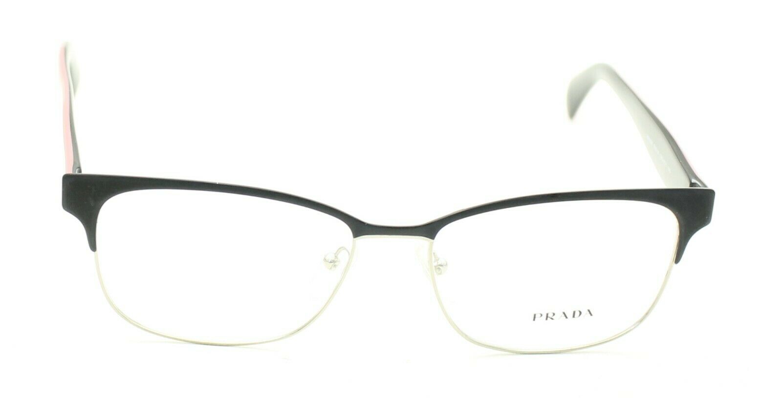 PRADA VPR 65R 1BO-1O1 55mm Eyewear FRAMES RX Optical Eyeglasses Glasses - Italy