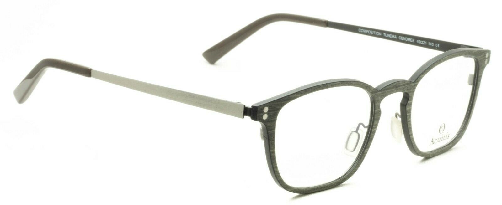 ACUITIS COMPOSITION TUNDRA CENDREE 49mm Glasses RX Optical Eyeglasses Eyewear