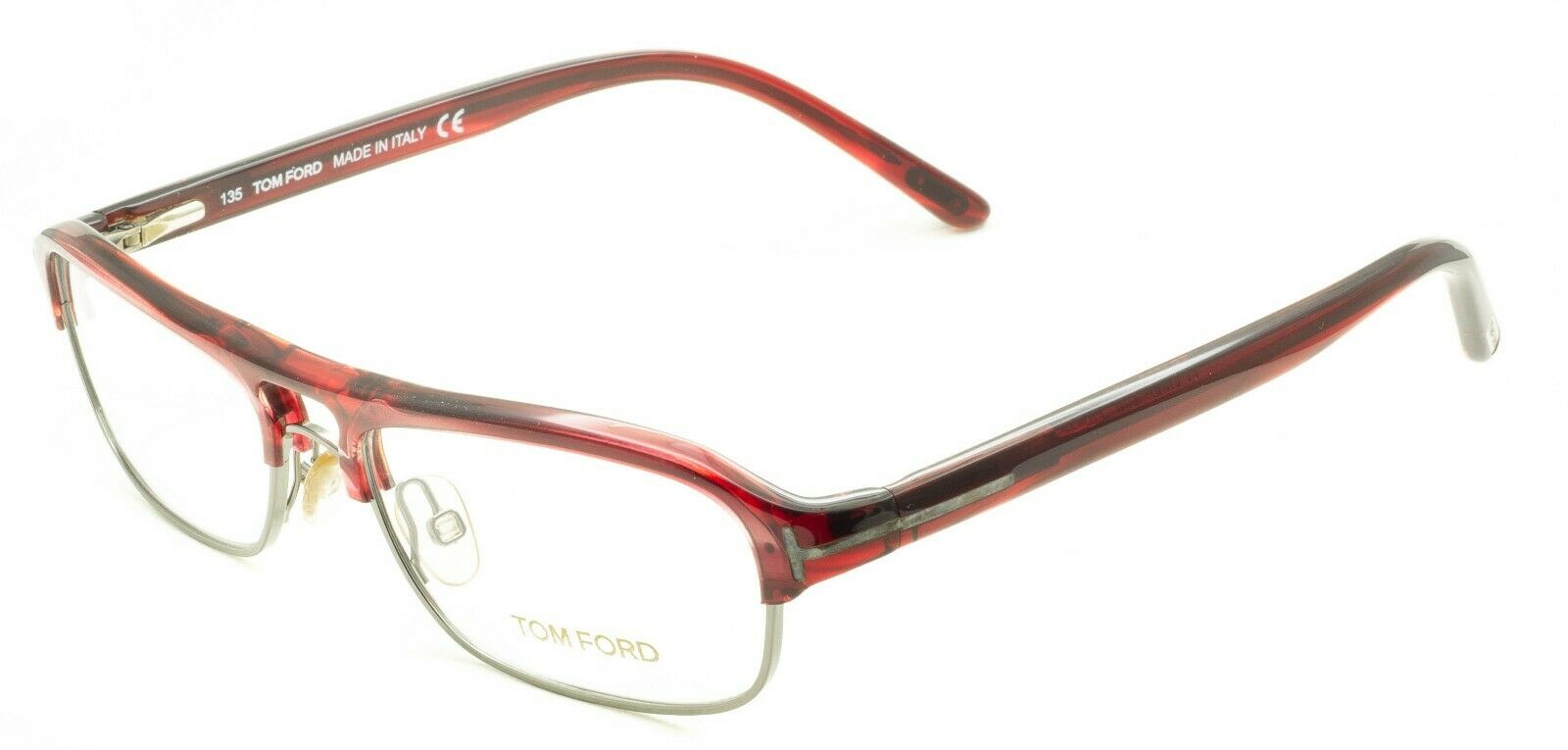 TOM FORD TF 5026 130 53mm Eyewear FRAMES RX Optical Eyeglasses Glasses Italy New