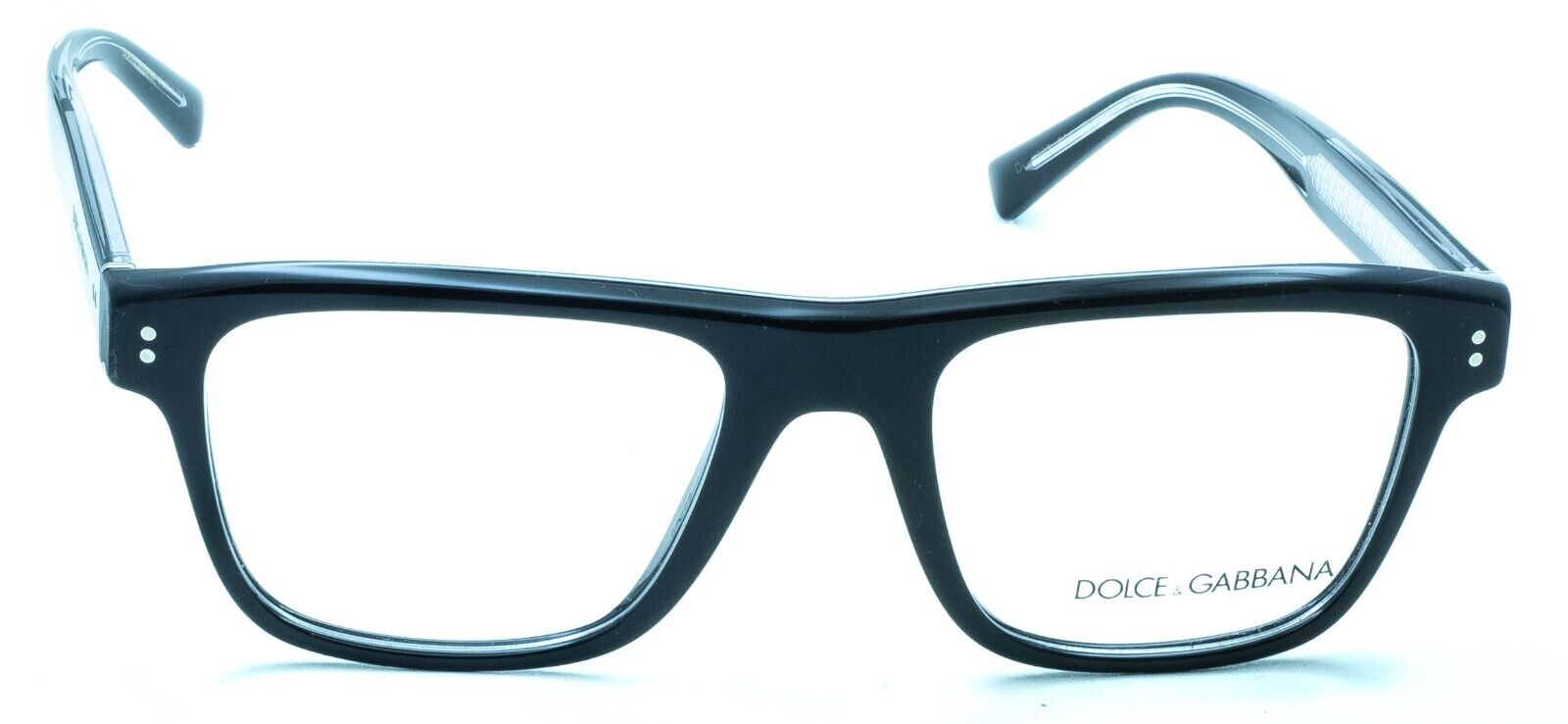 Dolce & Gabbana DG 3362 501 53mm Eyeglasses RX Optical Glasses Frames New -Italy