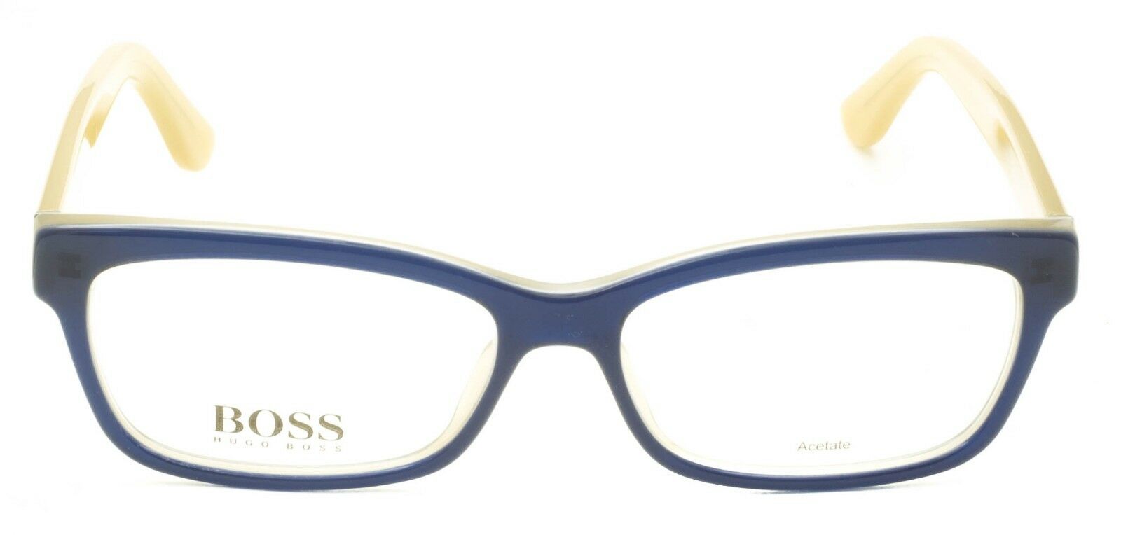 HUGO BOSS 0745 KIQ 53mm Eyewear FRAMES Glasses ITALY RX Optical Eyeglasses - New