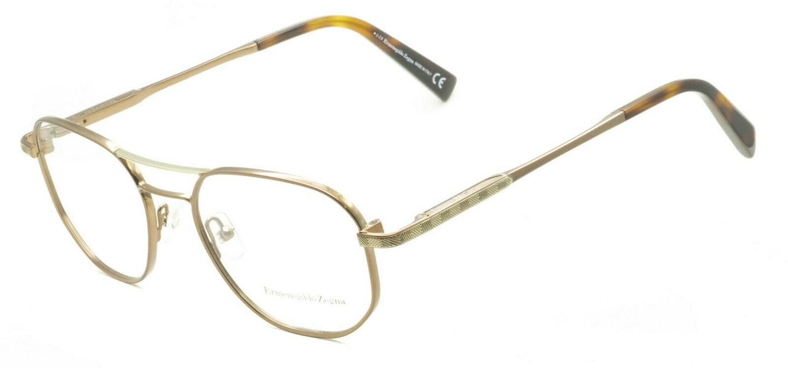 ERMENEGILDO ZEGNA EZ 5117 038 50mm FRAMES Glasses Eyewear RX Optical - New Italy