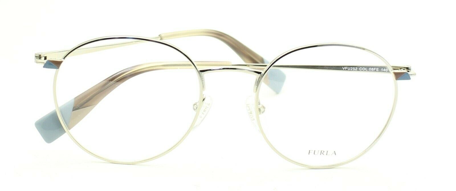 FURLA VFU252 08FE 50mm Eyewear FRAMES Glasses Eyeglasses RX Optical -New TRUSTED