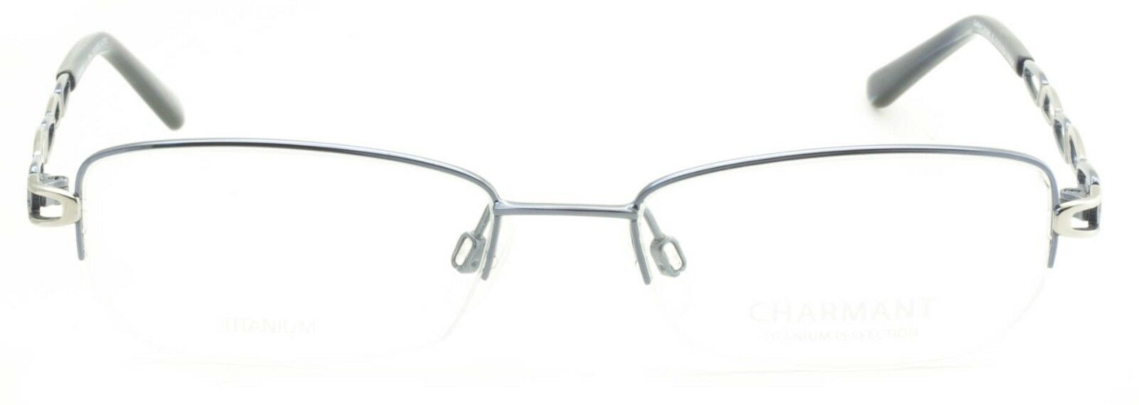 CHARMANT CH10861 BL Titanium Eyewear FRAMES RX Optical Eyeglasses Glasses - New