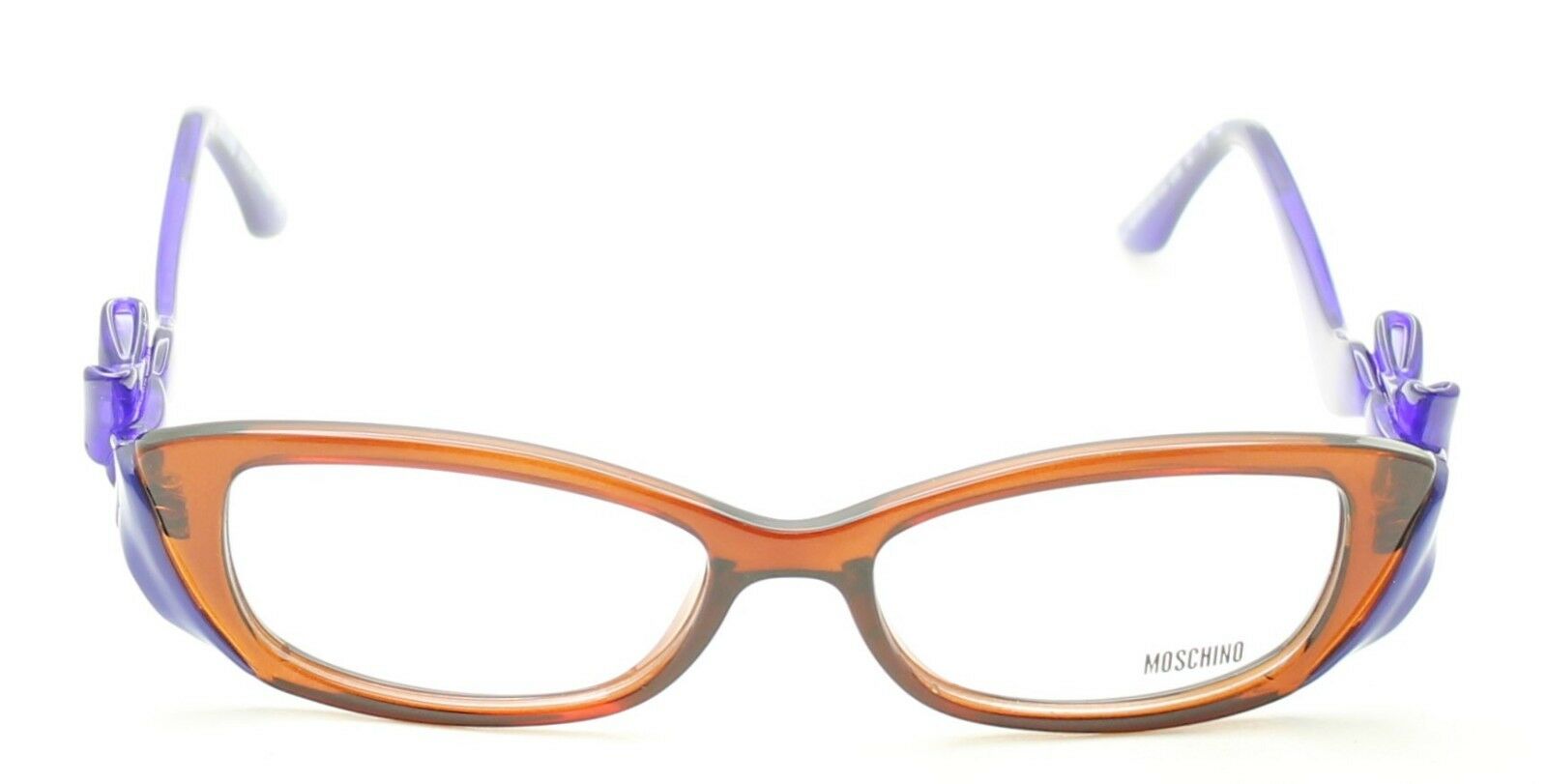 MOSCHINO MO080-06 U08 52mm Eyewear FRAMES RX Optical Glasses Eyeglasses - Italy