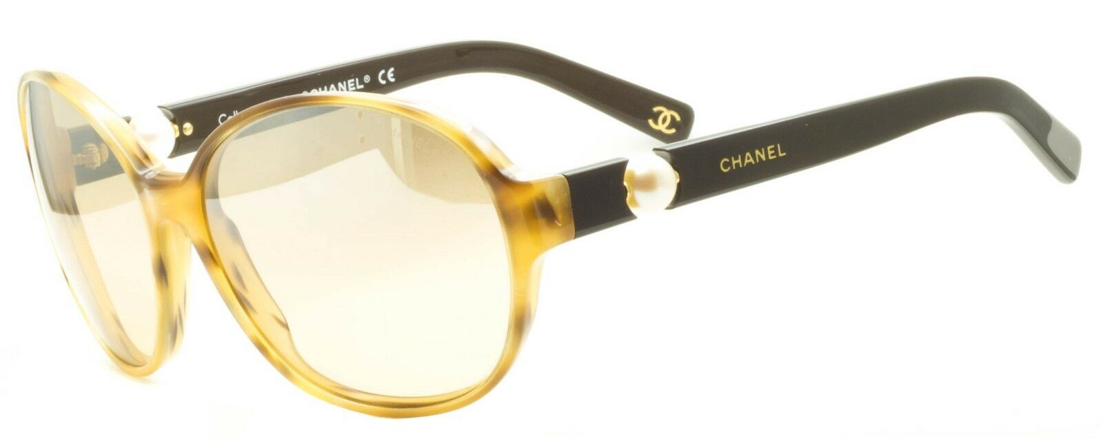 CHANEL 5131-H c.938/3D Perle Sunglasses New BNIB FRAMES Shades Glasses - ITALY