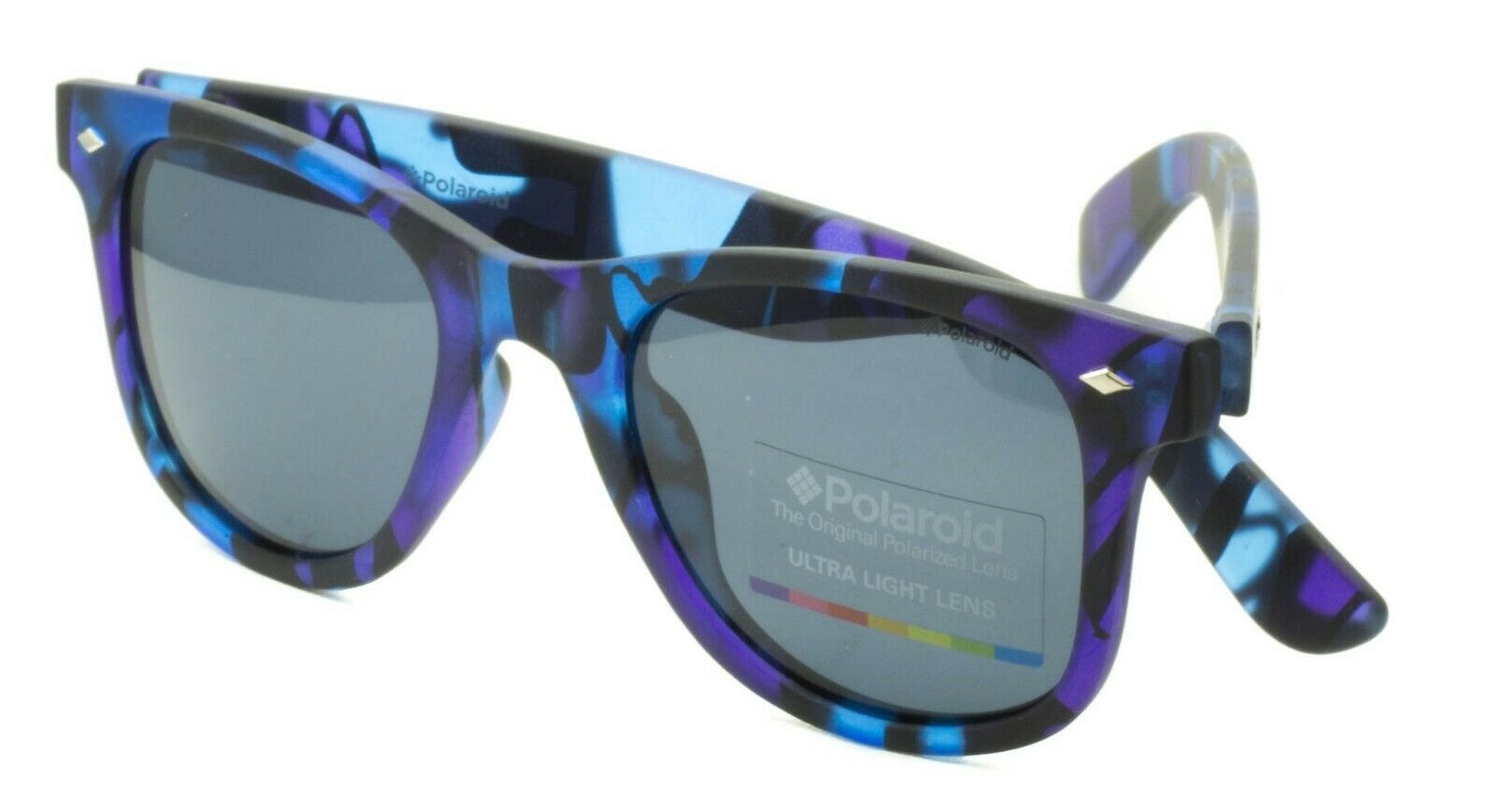 POLAROID PLD 6009/S M PRK C3 48mm Sunglasses Polarized Shades Glasses - New