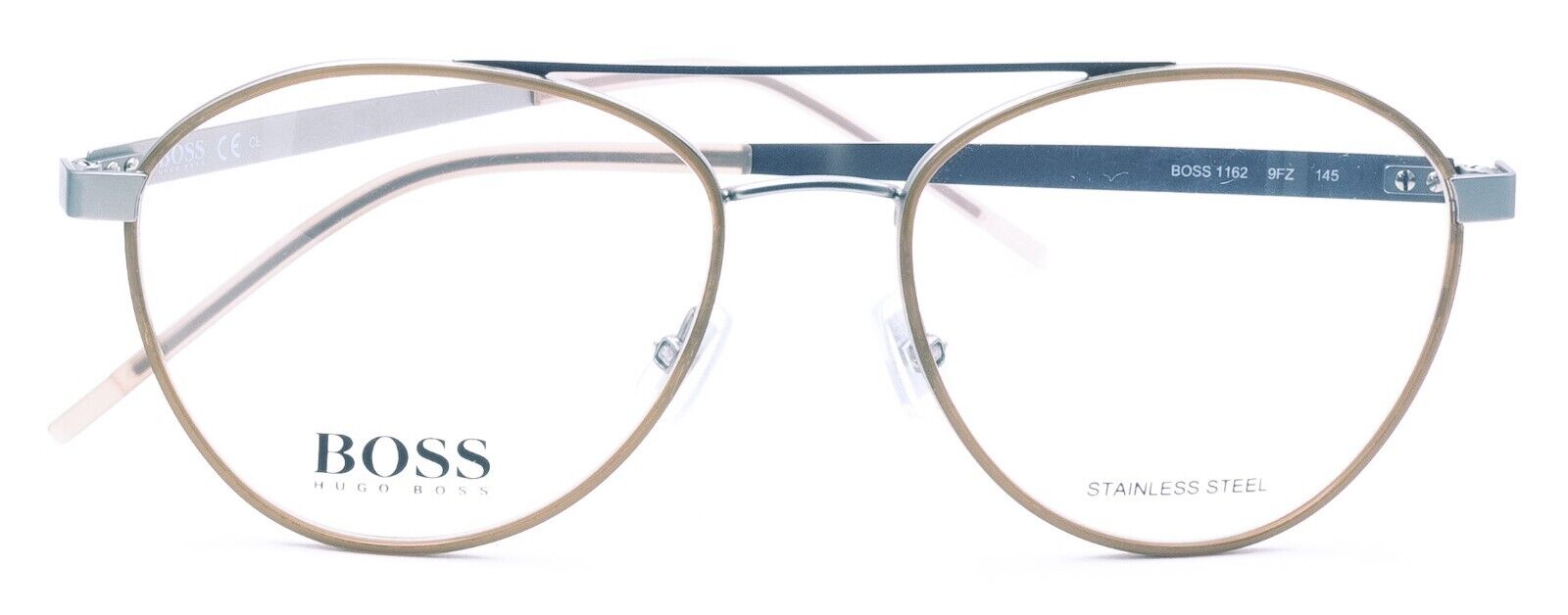 HUGO BOSS 1162 9FZ 54mm Eyewear FRAMES Glasses RX Optical Eyeglasses - New Italy