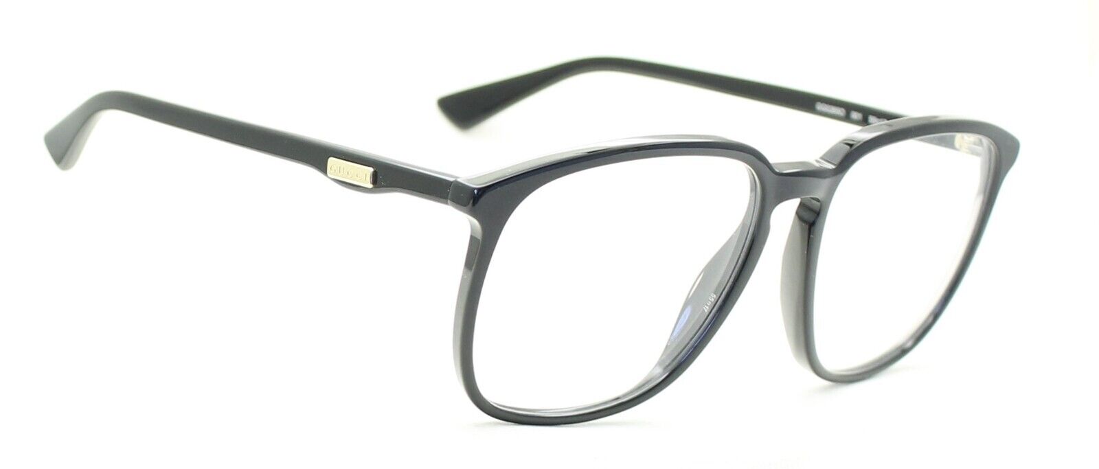 GUCCI GG0265O 001 55mm Eyewear FRAMES Glasses RX Optical Eyeglasses New - Italy