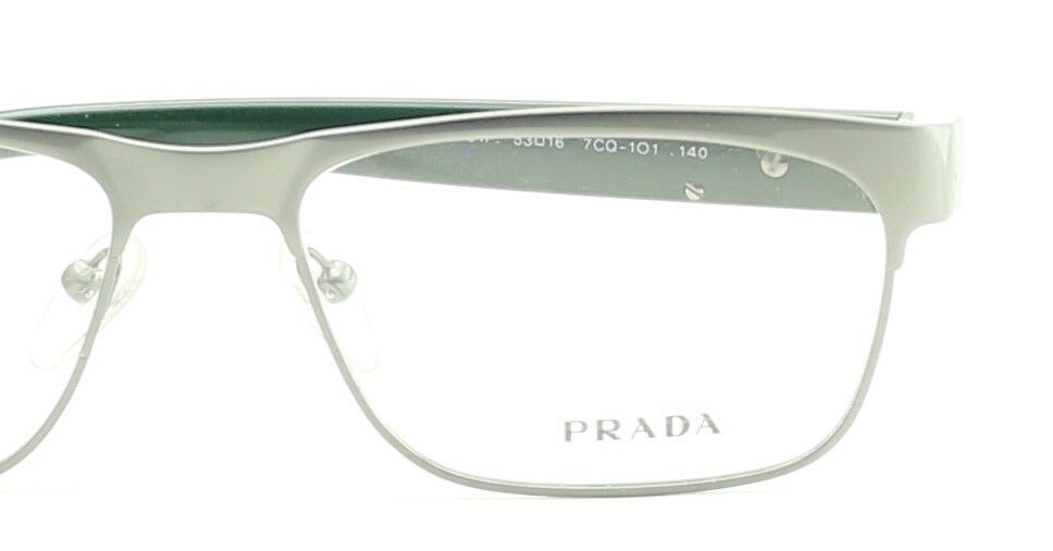 PRADA VPR 61P 7CQ-1O1 Eyewear FRAMES RX Optical Eyeglasses Glasses Italy-TRUSTED