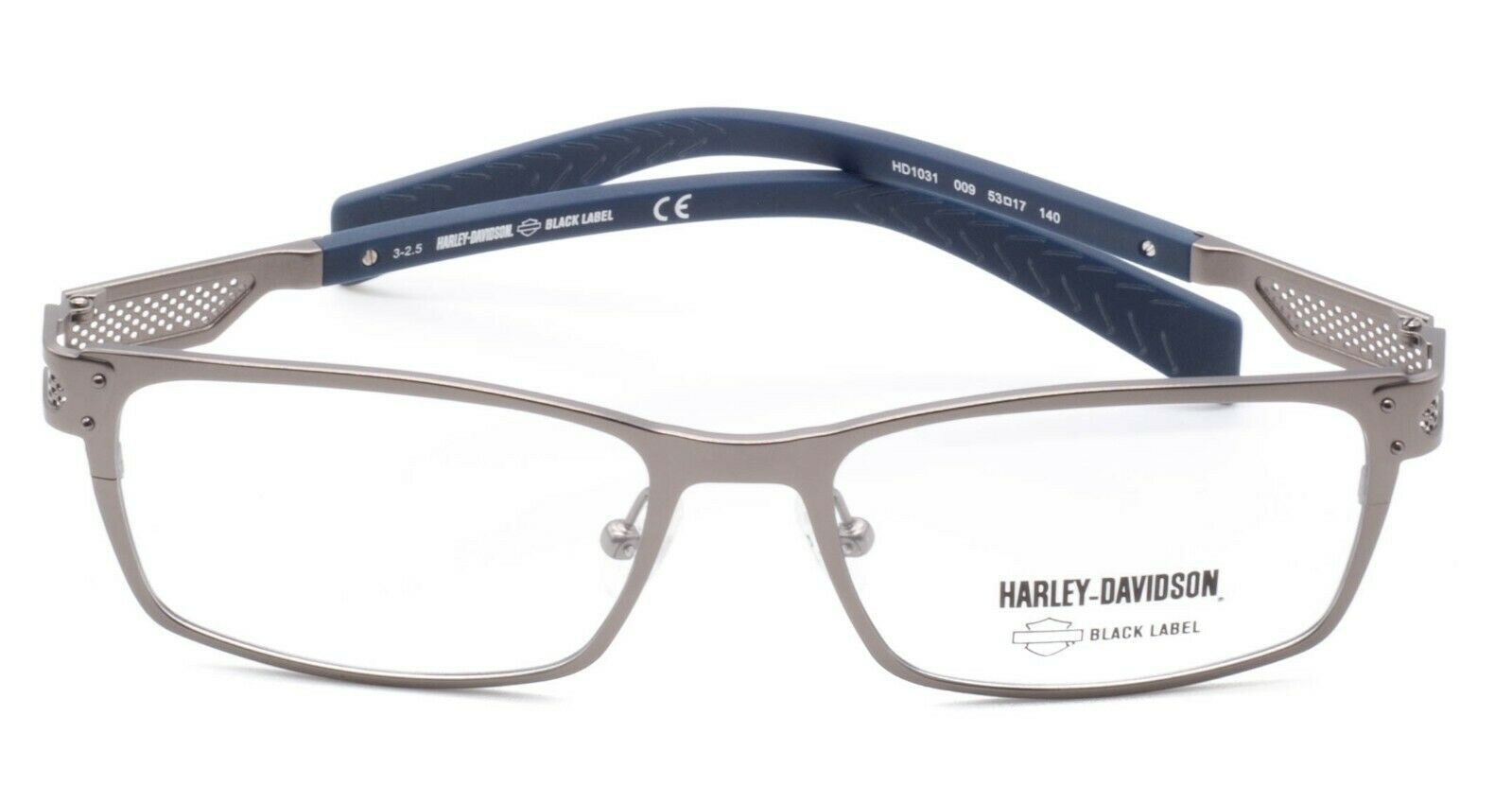 HARLEY-DAVIDSON HD1031 009 53mm Eyewear FRAMES RX Optical Eyeglasses Glasses New