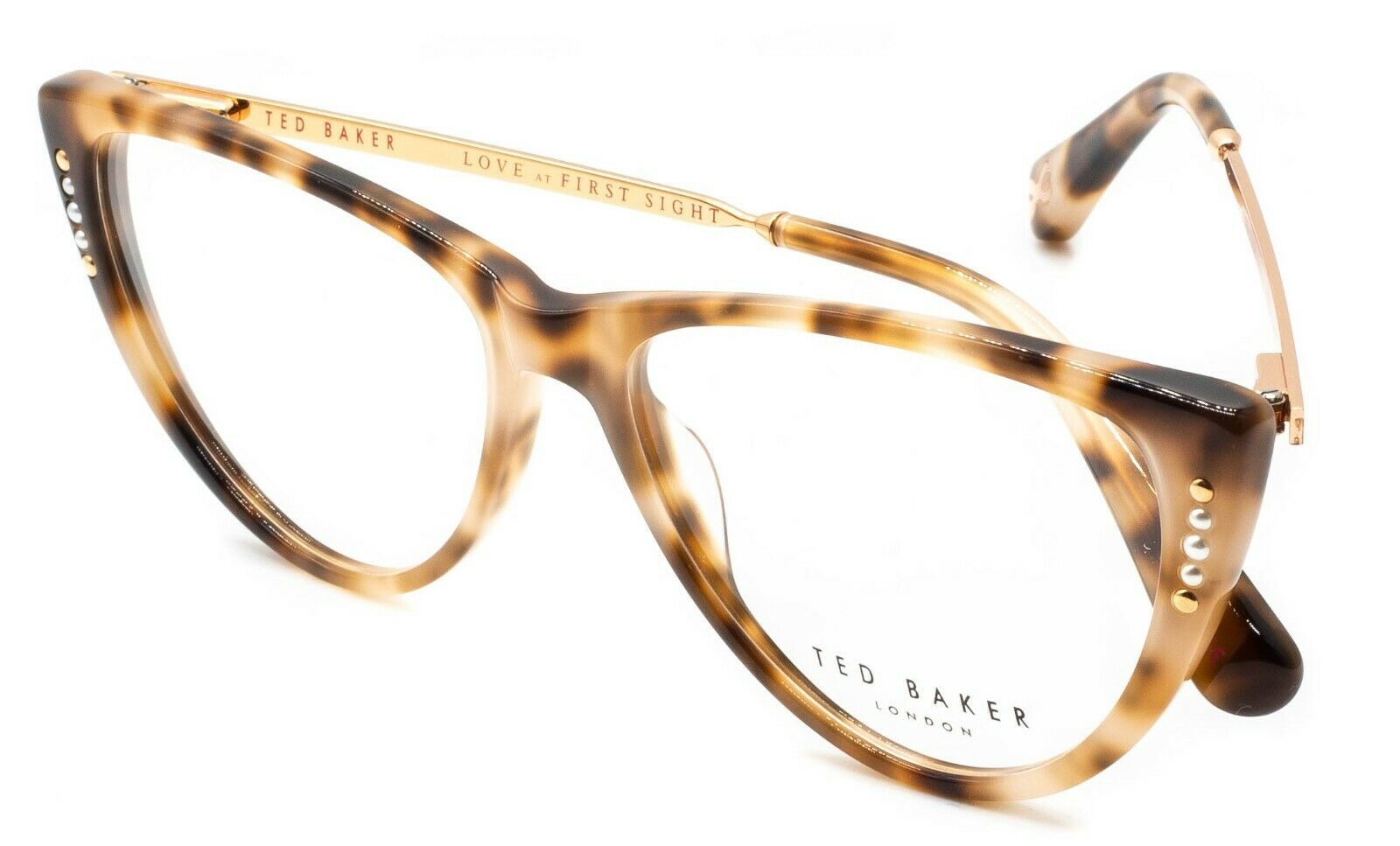 TED BAKER 9157 205 Pearl 54mm Eyewear FRAMES Glasses Eyeglasses RX Optical - New