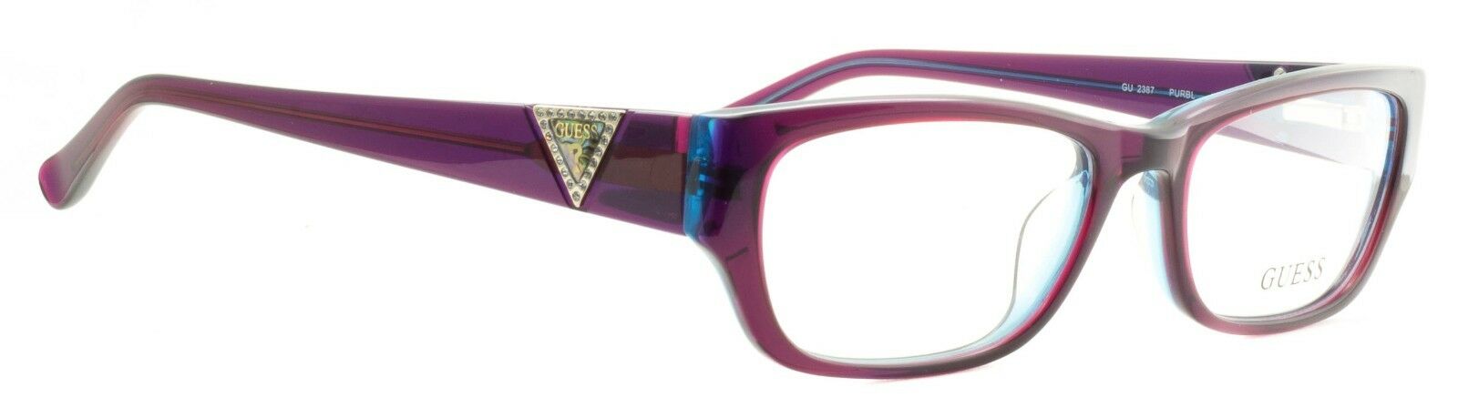 GUESS GU 2387 PURBL Eyewear FRAMES Glasses Eyeglasses RX Optical BNIB - TRUSTED