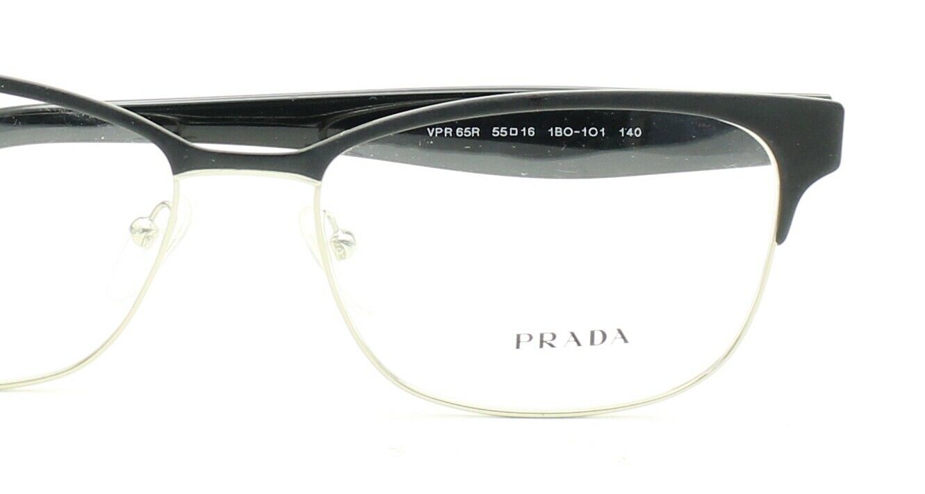 PRADA VPR 65R 1BO-1O1 55mm Eyewear FRAMES RX Optical Eyeglasses Glasses - Italy