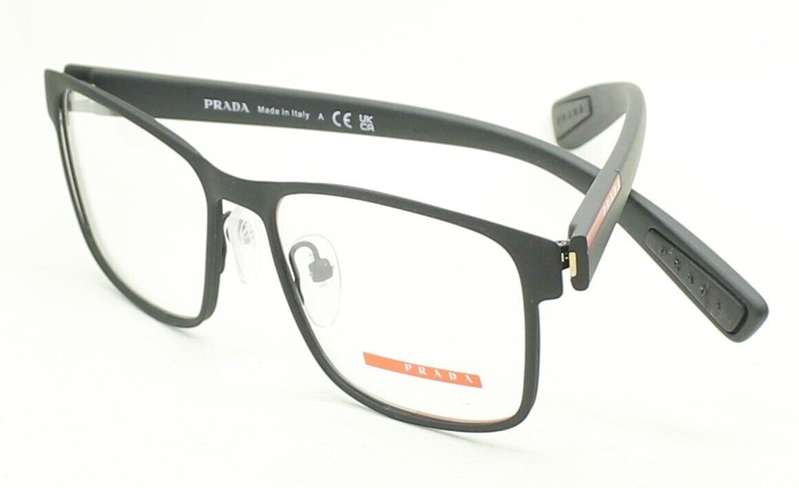 PRADA SPORTS VPS 50G DG0-1O1 Eyewear RX Optical Eyeglasses FRAMES Glasses- Italy