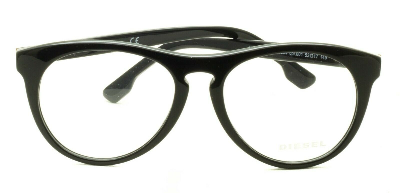 DIESEL DL5204 001 Black Eyewear FRAMES RX Optical Eyeglasses Glasses New TRUSTED