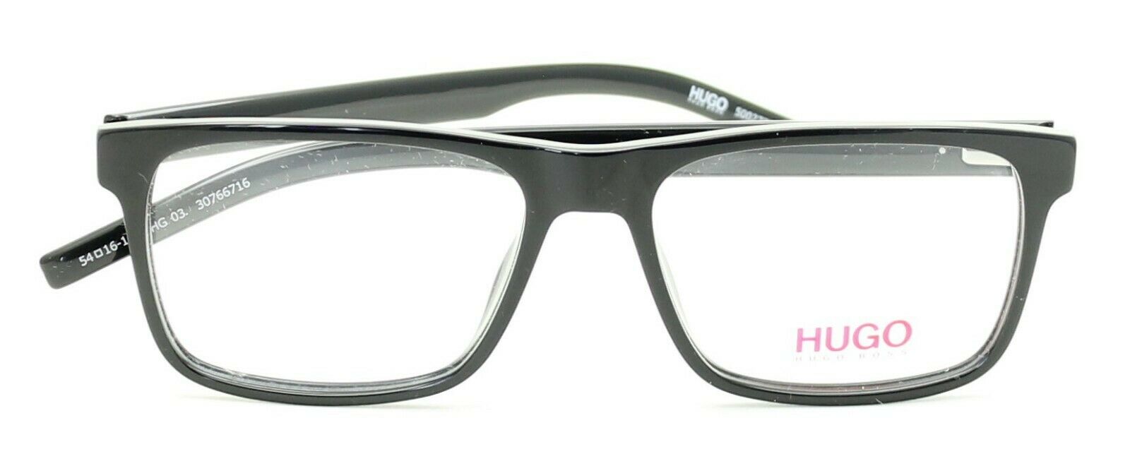 HUGO BOSS HG 03 54mm Eyewear FRAMES Glasses ITALY RX Optical Eyeglasses TRUSTED