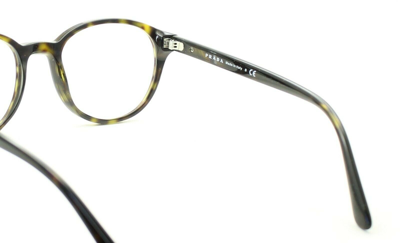 PRADA VPR 13W 2AU-1O1 49mm Eyewear FRAMES RX Optical Eyeglasses Glasses - Italy