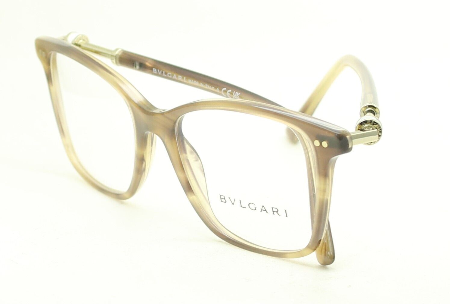 BVLGARI 4203 5240 52mm Eyewear Glasses RX Optical Glasses Eyeglasses New - Italy