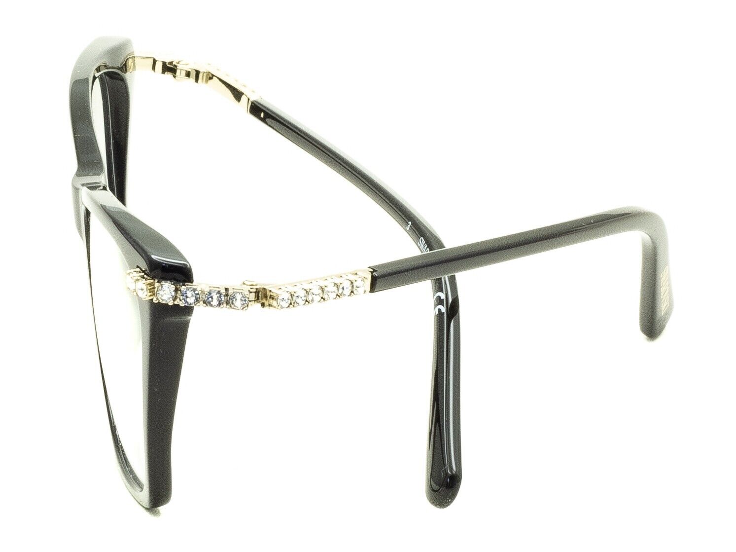 SWAROVSKI SK 5426 001 54mm Eyewear FRAMES RX Optical Glasses Eyeglasses - New